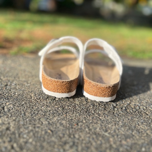 Farwest Tofino Cork 2 Strap Canvas Sandal Sz 8 - Picture 4 of 6